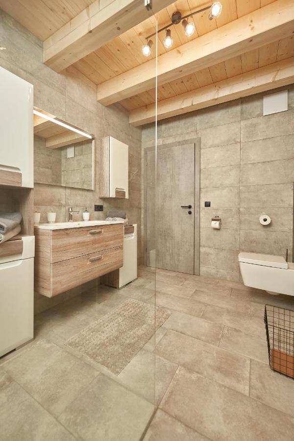 Das Blockhittle Sautens Exterior photo