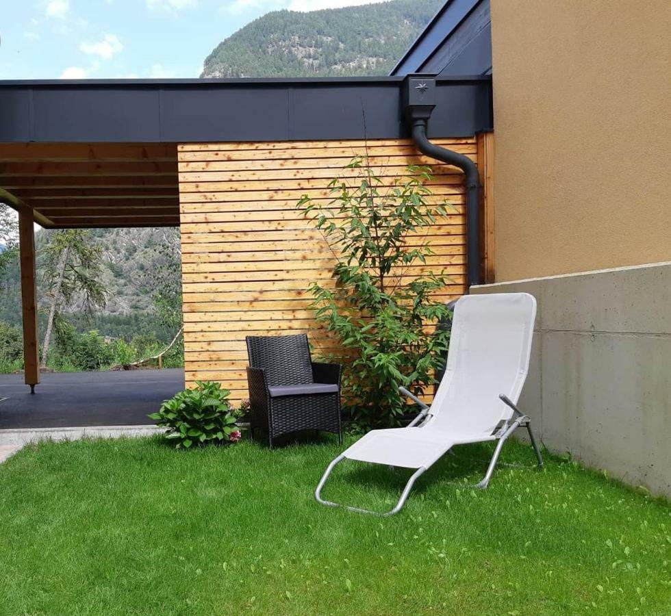 Das Blockhittle Sautens Exterior photo